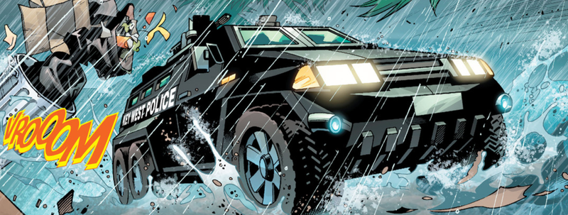 Illustration for article titled Starfire #2 Review: Singing In The Rain